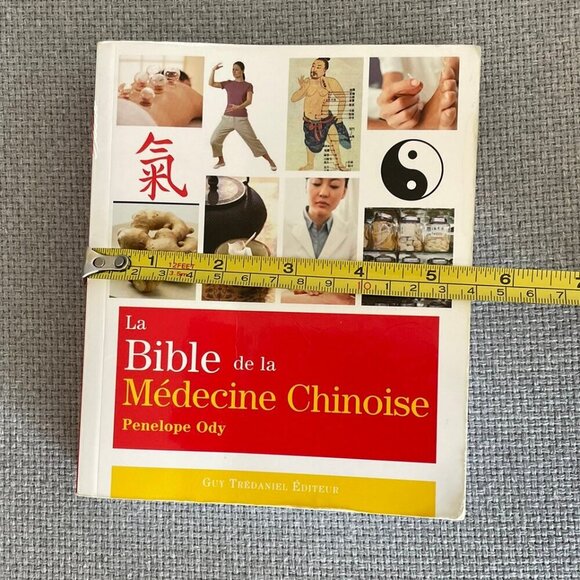 La Bible de la Médecine Chinoise Book Self-Care Health Chinese Medicine FRENCH - Picture 13 of 13